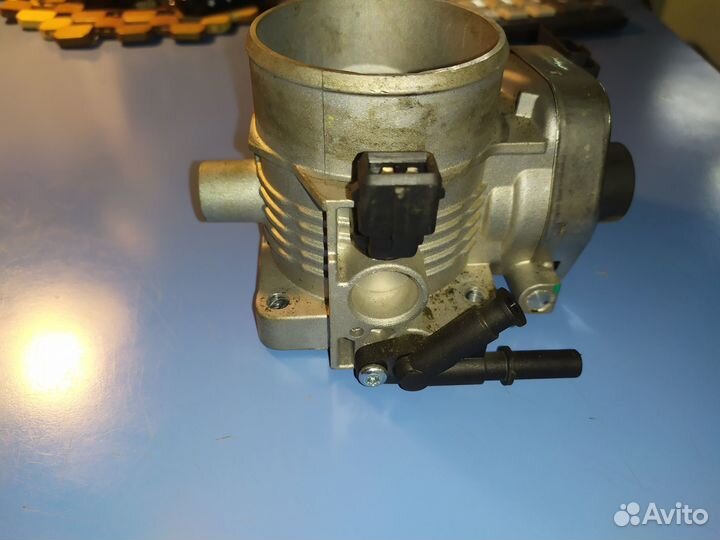 Дроссель peugeot 406