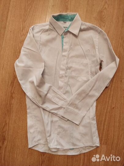 Рубашки на мальчика 146 152