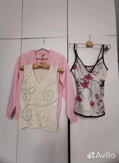 Разгружаю гардероб Новые юбки, кофта, топы