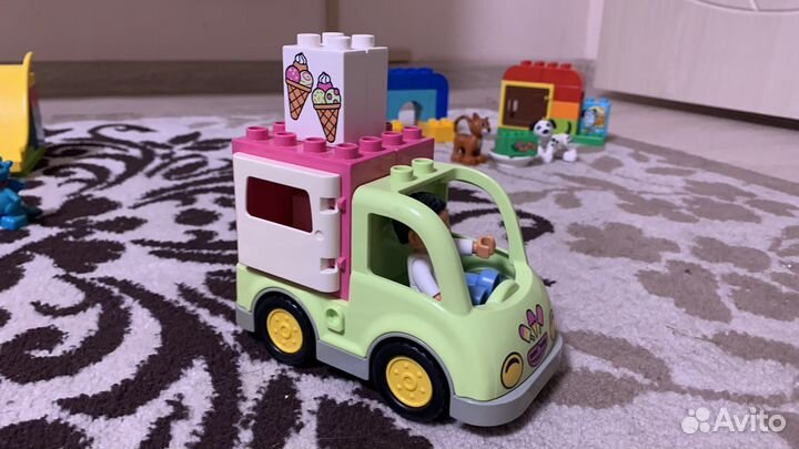 Lego duplo 5 наборов