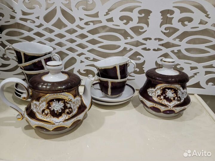 Чайный сервиз СССР