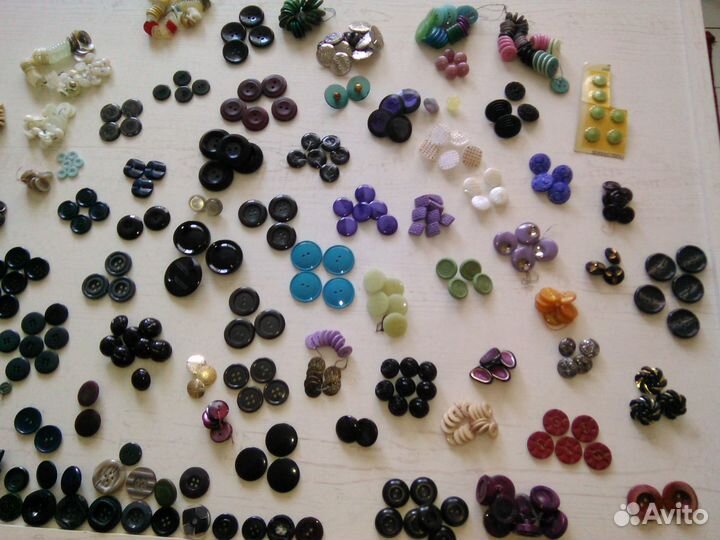 Пуговицы СССР