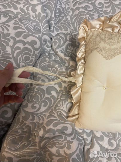 Бортики в детскую кроватку