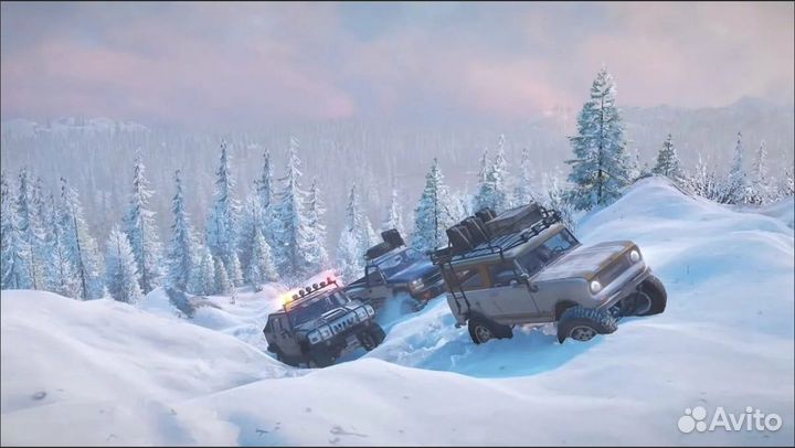 Snow Runner ps4 & ps5