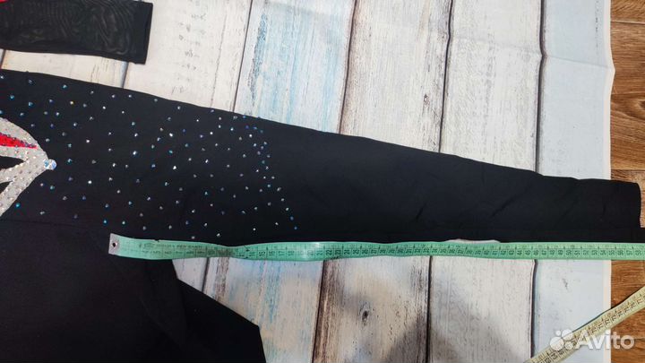 Костюм для танцев акробатики 140-146