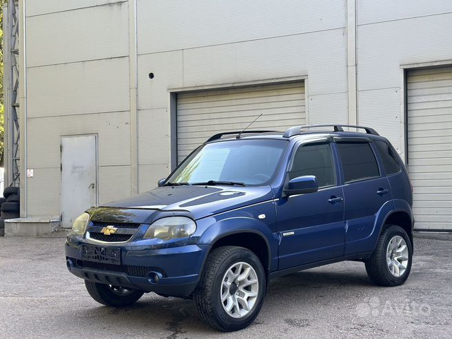 Продажа Chevrolet Niva в городе Рубцовске