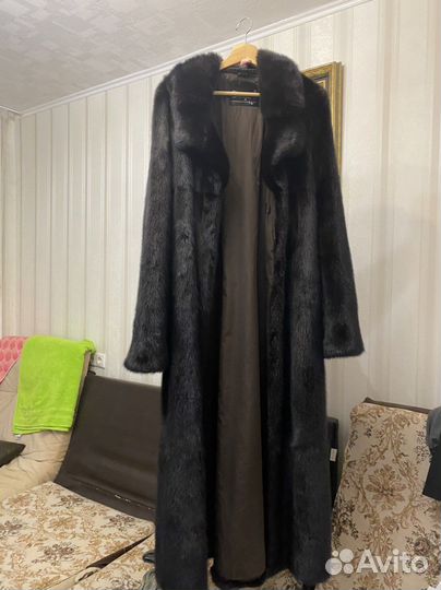 Шуба норковая