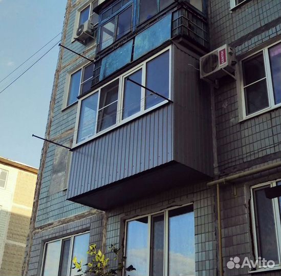 Остекление балконов и лоджий