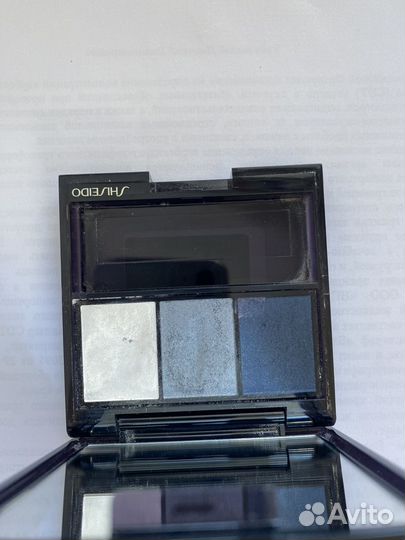 Тени для век shiseido