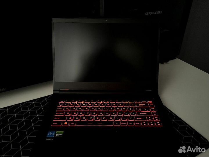 Ноутбук msi