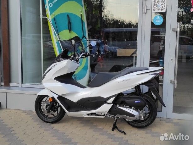 Новый honda PCX 125