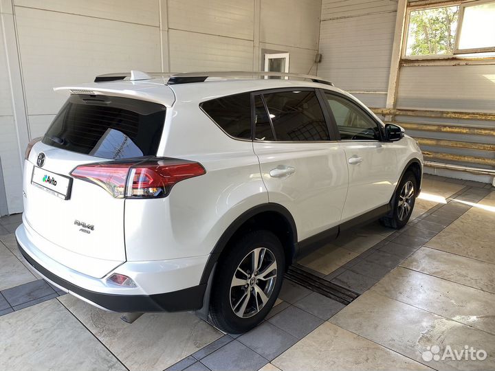 Toyota RAV4 2.0 CVT, 2018, 58 500 км