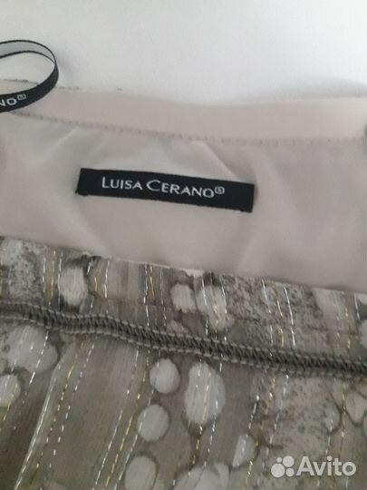 Юбка шелковая нарядная Германия 48-50