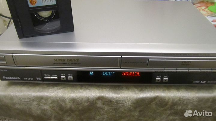 Dvd VHS рекордер Panasonic