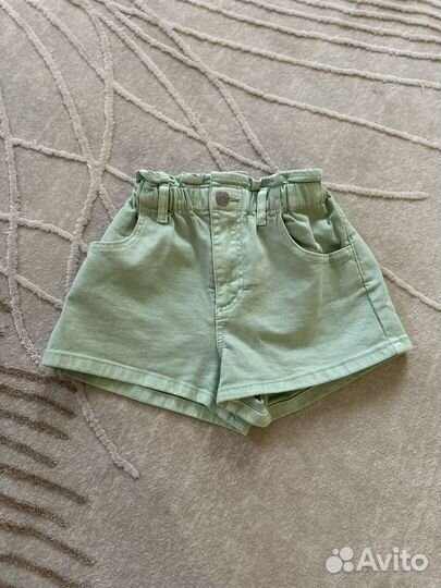 Джинсовые шорты Zara 116