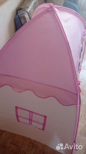 Игровой тоннель -домик палатка