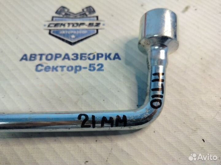 Ключ баллонный Hyundai Tucson 1