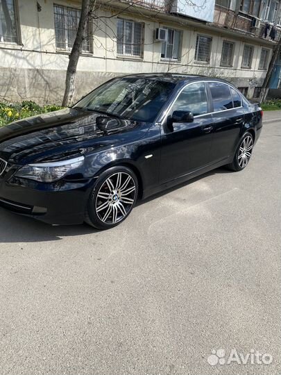 BMW 5 серия 2.5 AT, 2007, 215 000 км