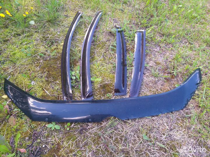 Дефлекторы на volkswagen polo