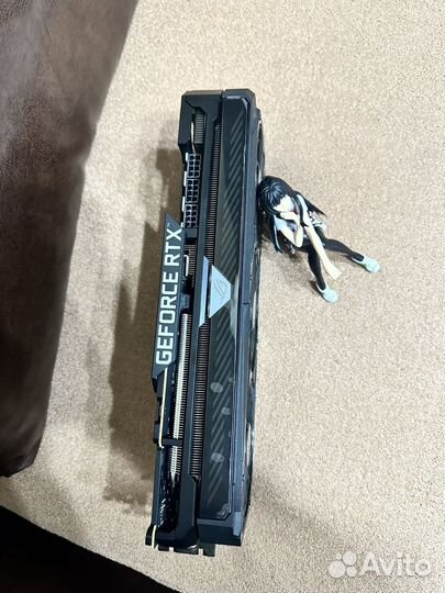 Asus RTX 3090 24gb ROG strix OC