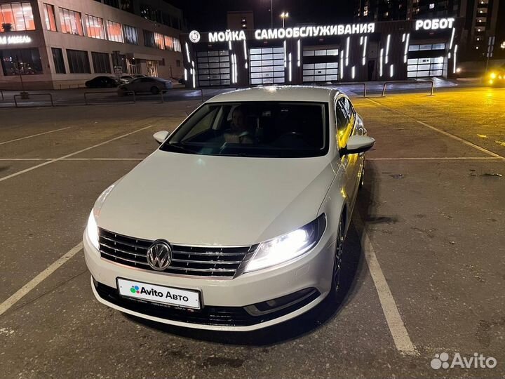 Volkswagen Passat CC 1.8 AMT, 2015, 163 000 км