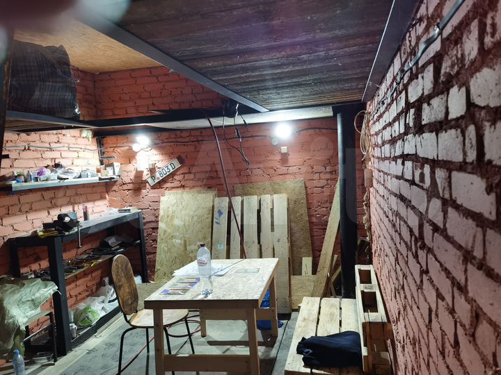 Гараж, 18 м²