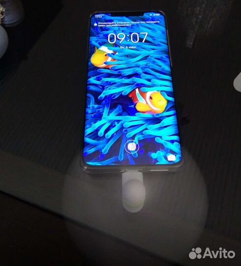 Вентилятор мини для смартфона iPhone или планшета