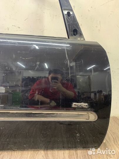 Дверь передняя правая Opel Zafira B минивэн 2008