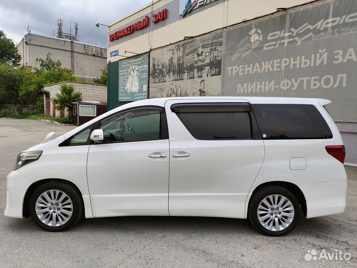 Toyota Alphard 2.4 AT, 2013, 128 000 км