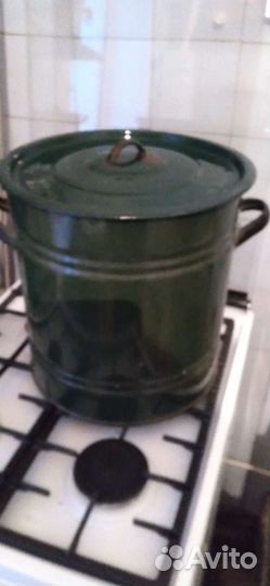 Ведро, бак,бидон,кастрюли, труба