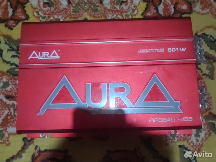 Усилитель Aura 501w