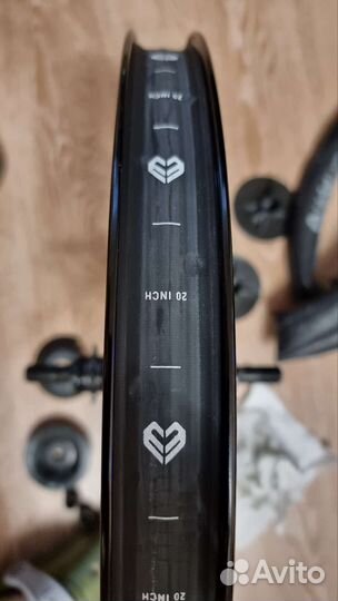 Заднее колесо на bmx 20 Eclat