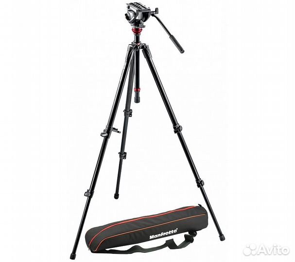 Штативная голова Manfrotto MVH500AH Video head