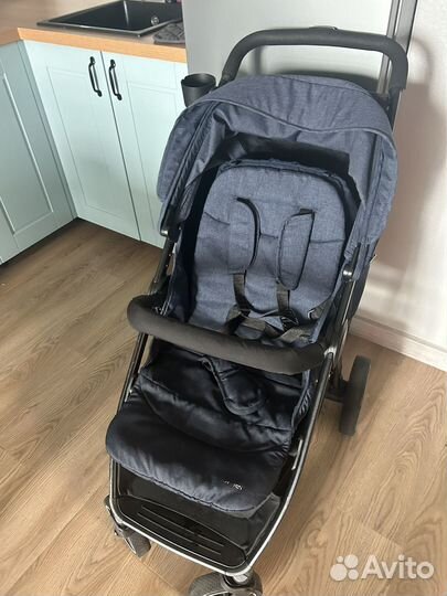 Прогулочная коляска britax romer