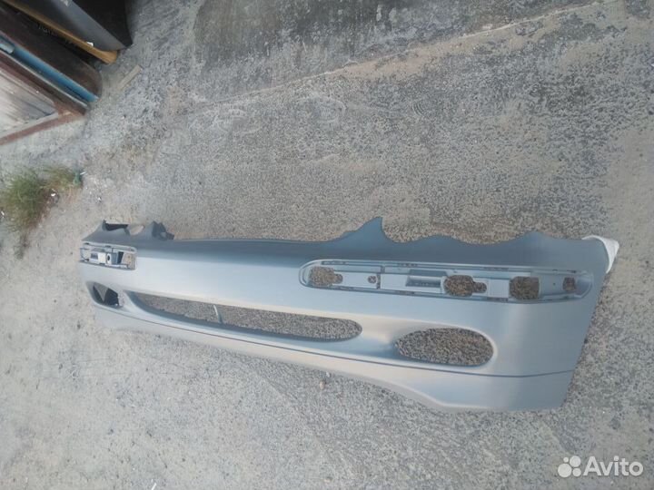 Бампер передний mercedes W203