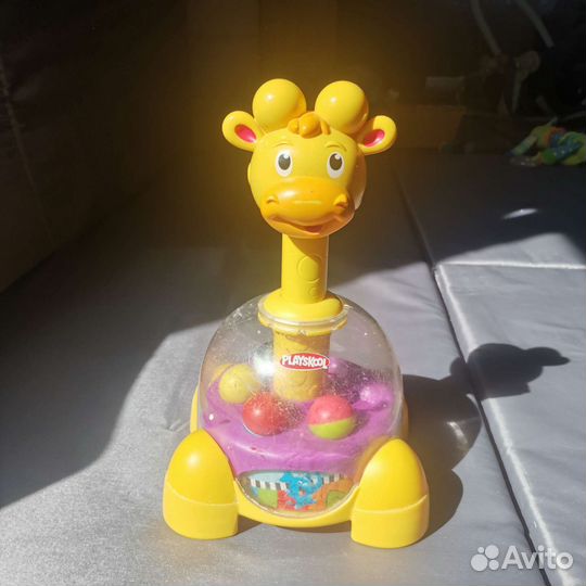 Развивающие игрушки