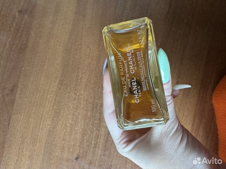 Chanel N5 Eau de parfum 100 ml