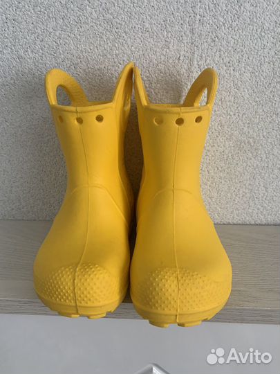 Резиновые сапоги crocs c6