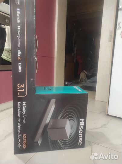 Саундбар Hisense AX3100G новый