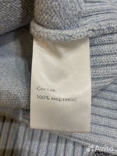 Свитер шерстяной женский nude