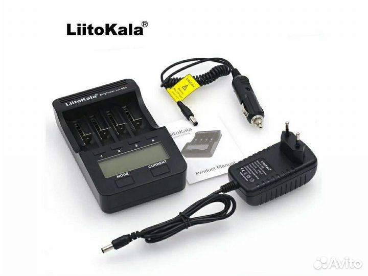 Зарядное устройство LiitoKala Lii-500 (новое)
