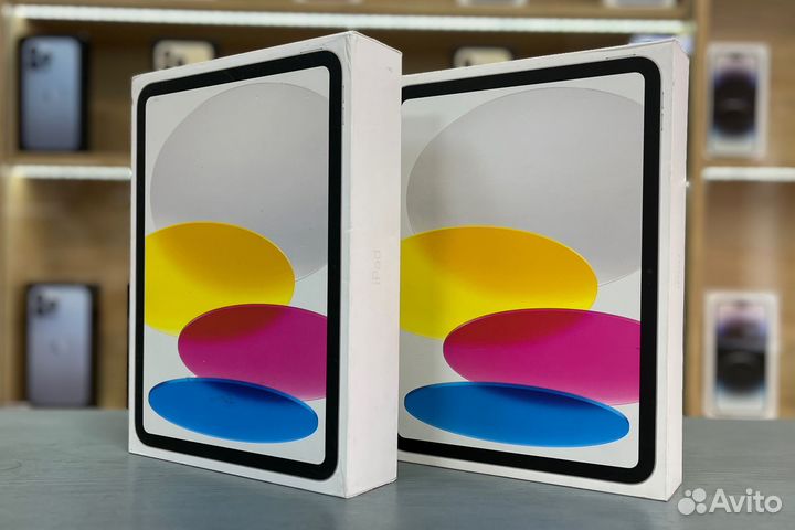 iPad 2022 Новый Все цвета Гарантия магазина год