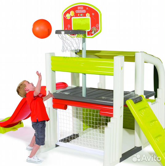 Детский игровой комплекс Smoby Fun Center