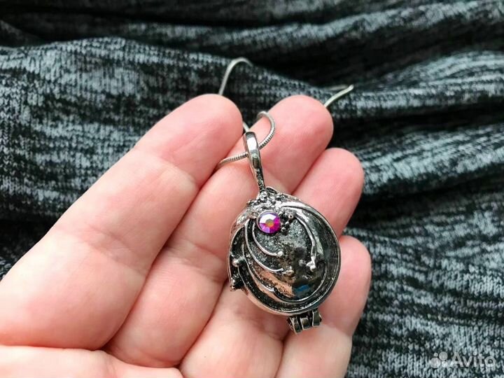 Кулон медальон Елены Гилберт Дневники Вампира, оже