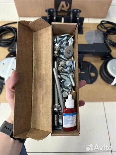 Пневмоподвеска для газель