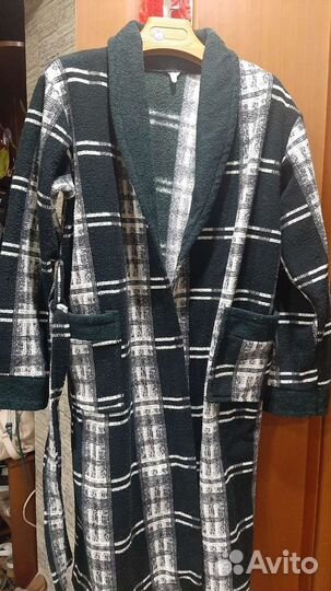 Мужской махровый халат