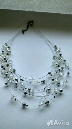 Свадебное или вечернее ожерелье