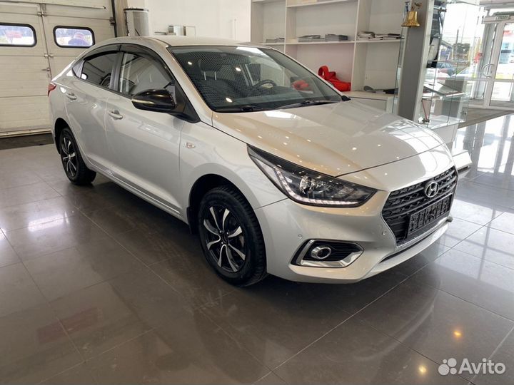 Hyundai Solaris 1.6 AT, 2018, 82 900 км