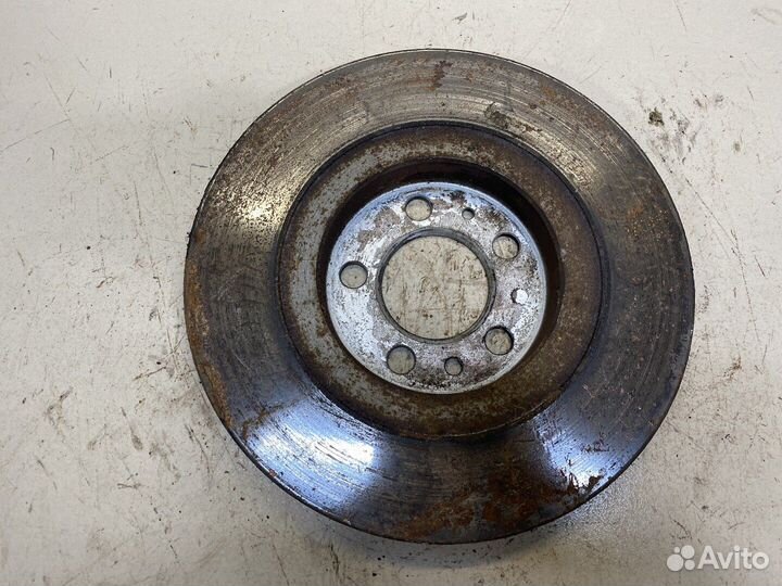 Диск тормозной Skoda Octavia (A5), 2009