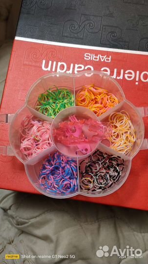 Набор резинок для плетения